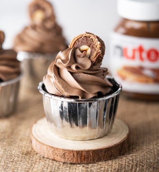 Chocolate with Nutella & ferroro Rocher