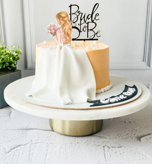 Bride to be Cake