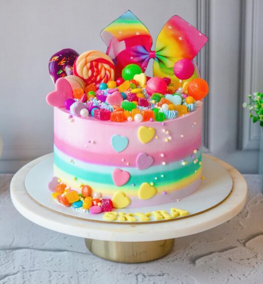 Kids colorful Cake
